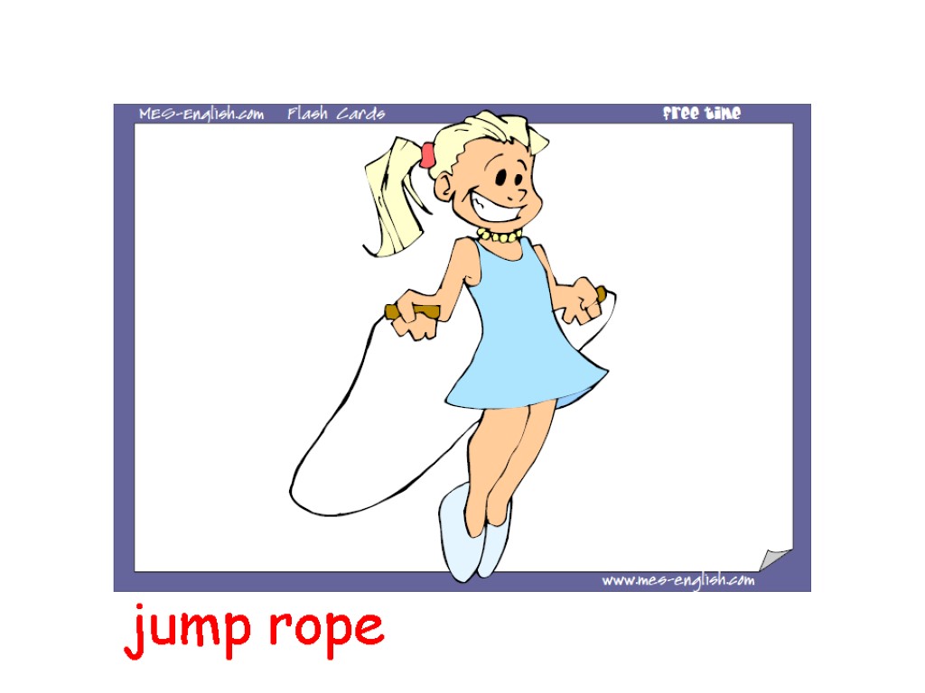 jump rope